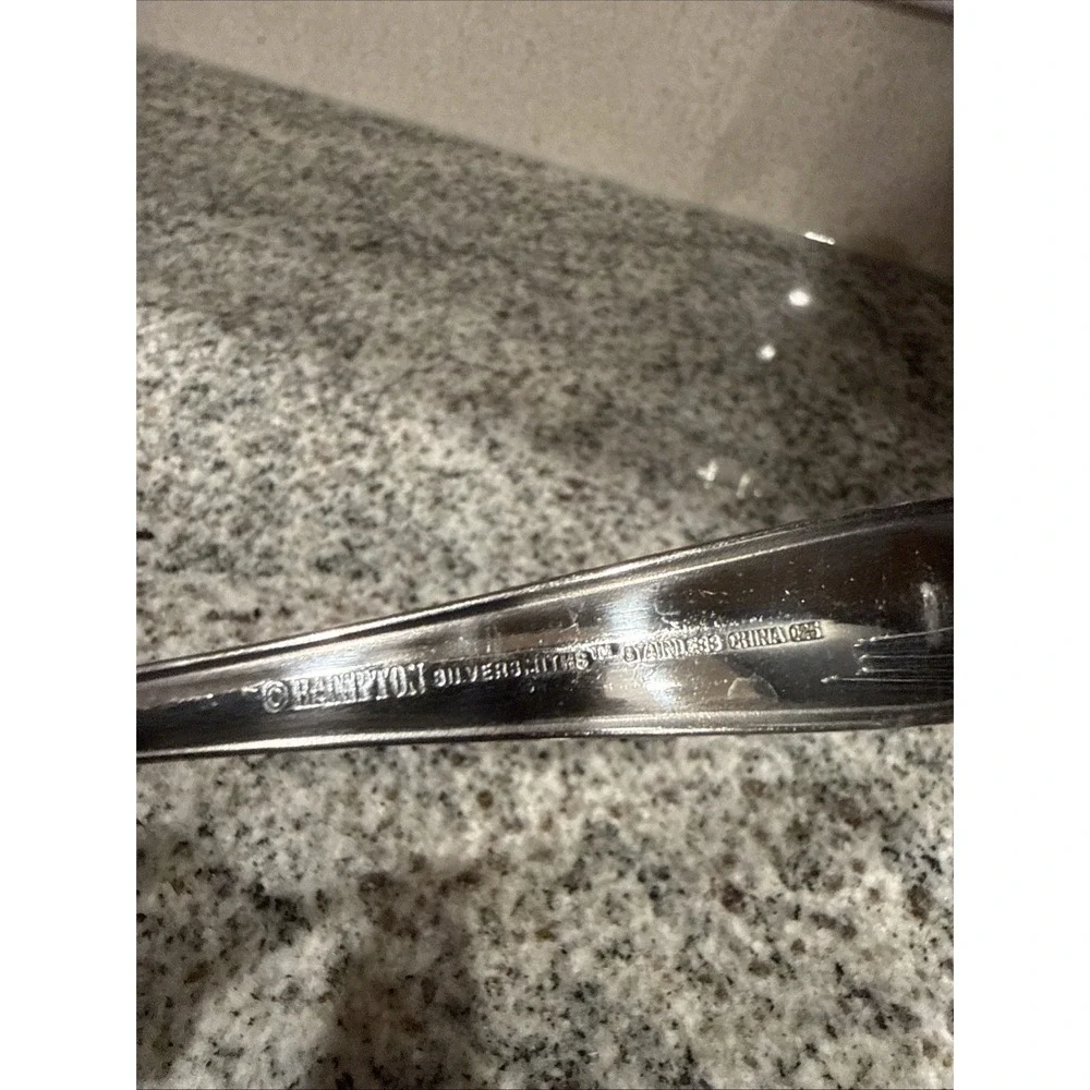 17PC‎ Hampton Forge Stainless 025 Silverware Flatware